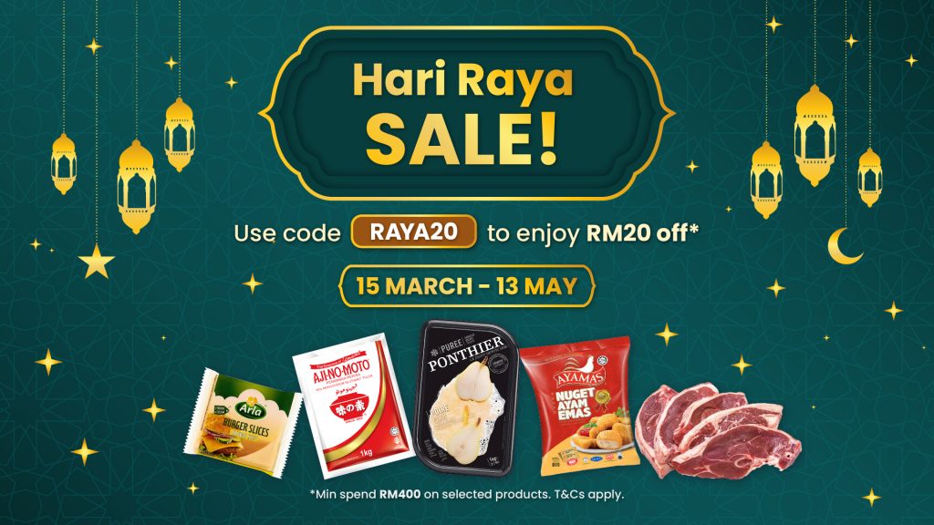 5 Creative Ways to Boost Your Restaurant Sales for Raya - Borong
