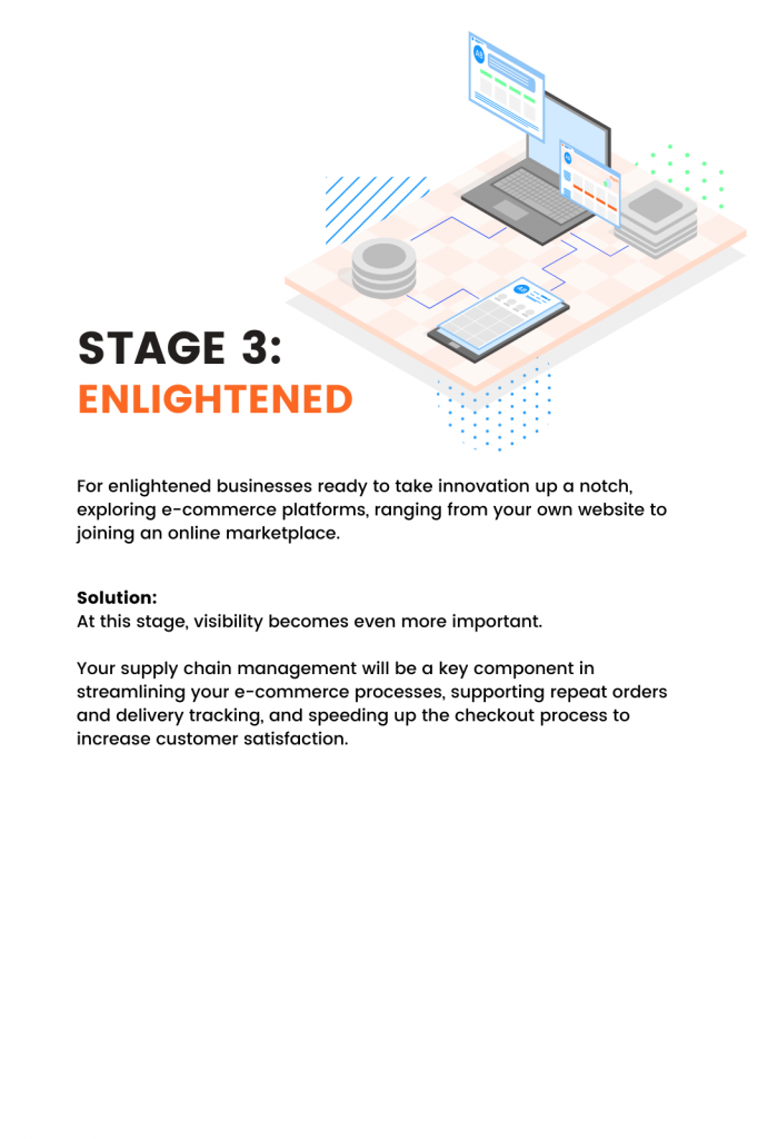 supply chain next steps for stage three 