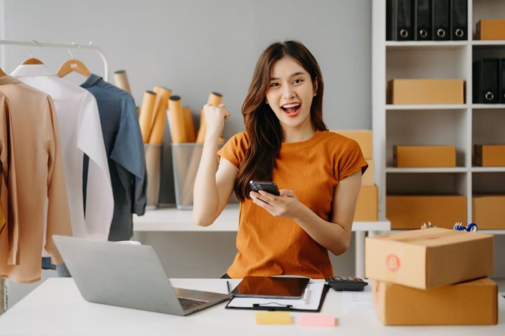online seller